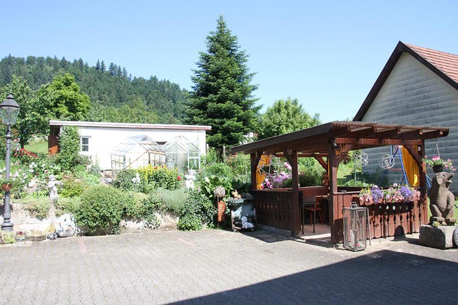 Apartment Baden Baden Haus Am Ibachweg מראה חיצוני תמונה